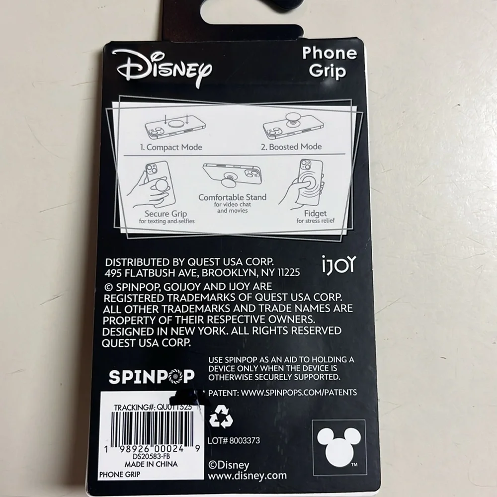 Disney Stitch Pop Socket/Phone Grip